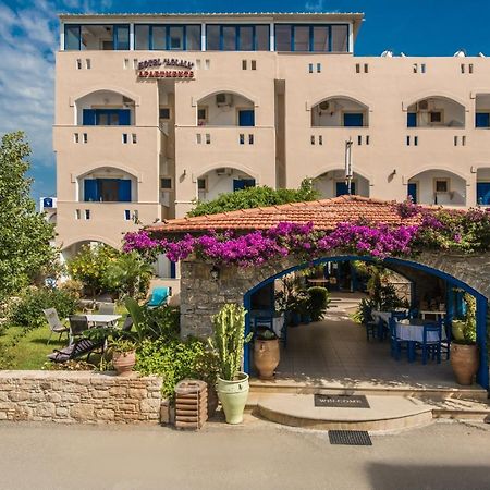 Hotel Aglaia Kalamaki (Heraklion) Exterior foto