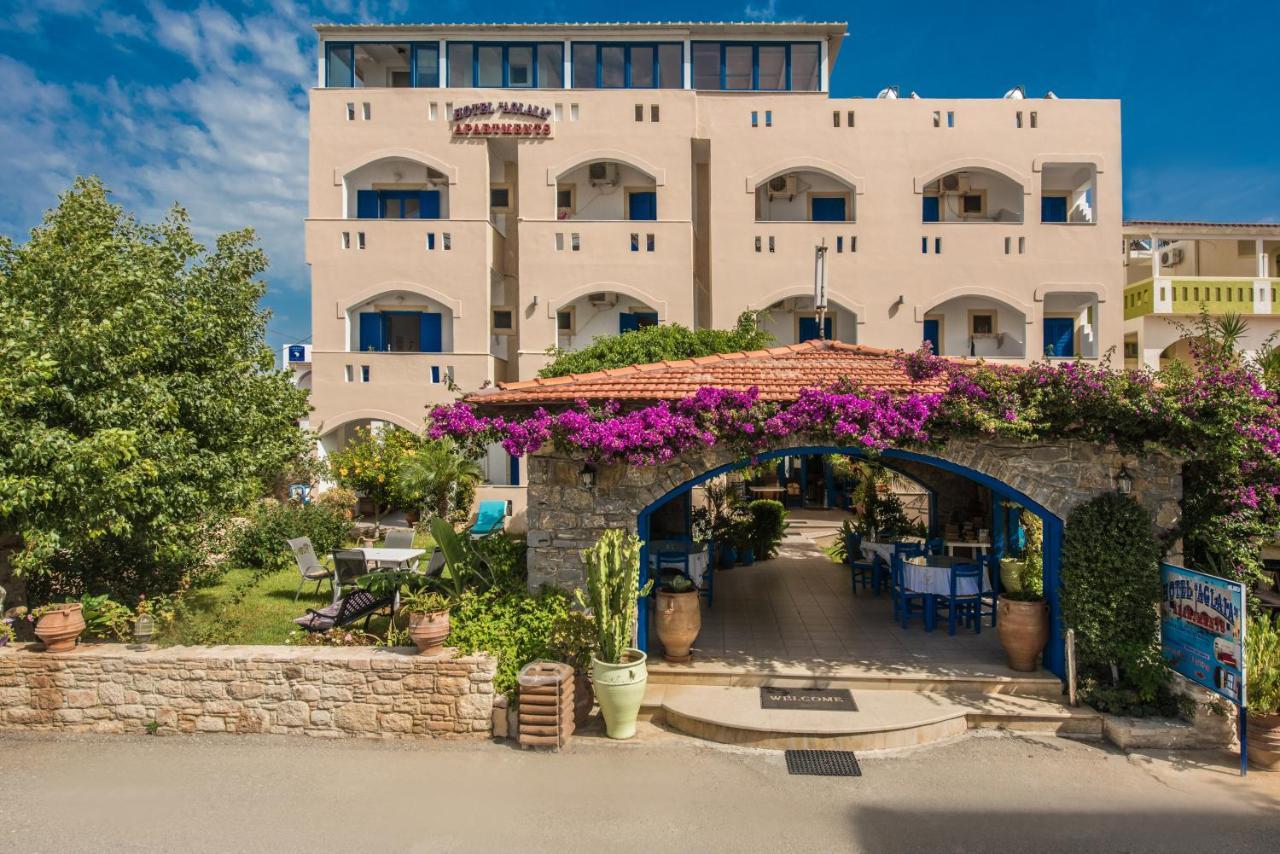 Hotel Aglaia Kalamaki (Heraklion) Exterior foto