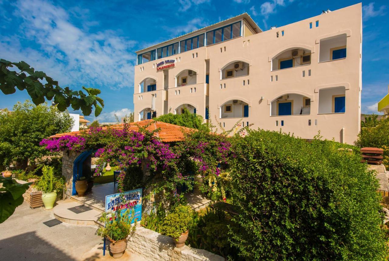 Hotel Aglaia Kalamaki (Heraklion) Exterior foto