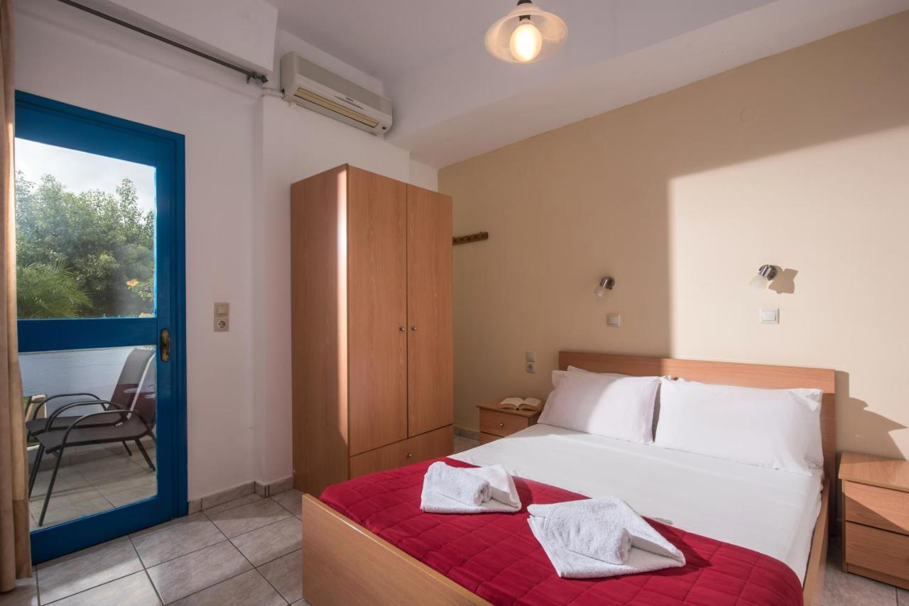 Hotel Aglaia Kalamaki (Heraklion) Exterior foto